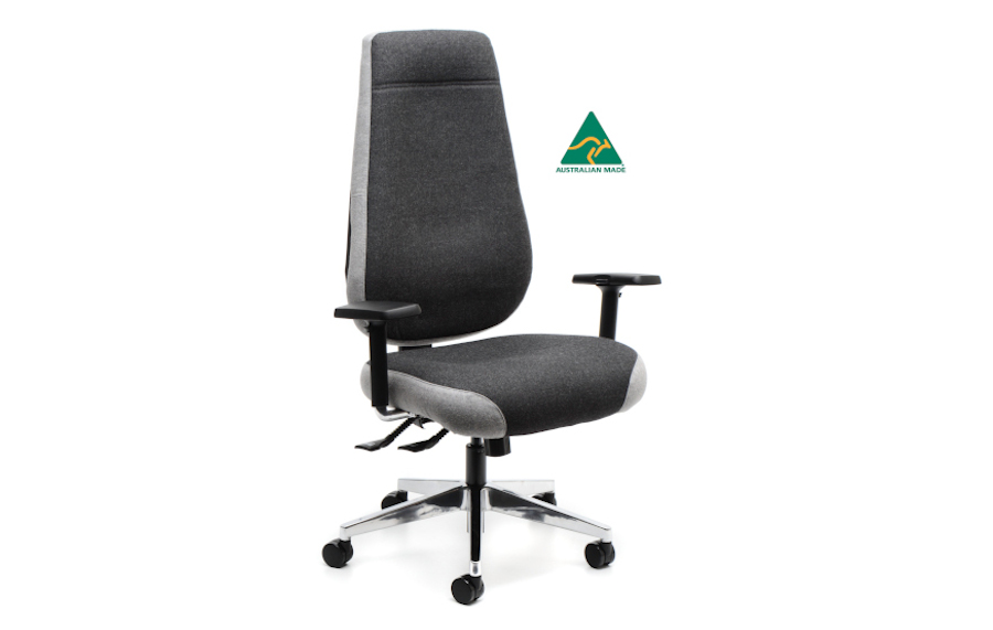 Ergopedic Controller Heavy Duty Chair